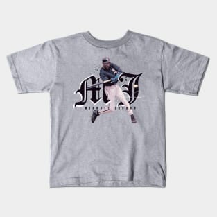 Michael Jordan Baseball Kids T-Shirt